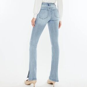 KANCAN Nadia Y2K Mid Rise Bootcut Jeans in Medium Wash | NEW | Size 29/11